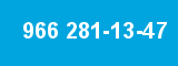 966 281-13-47 966 281-13-47